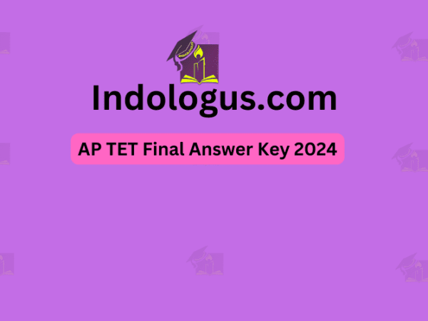 AP TET Final Answer Key 2024