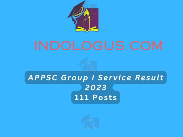 APPSC Group I Service Result 2023