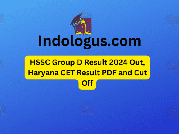 HSSC Group D Result 2024 Out Haryana CET Result PDF and Cut Off