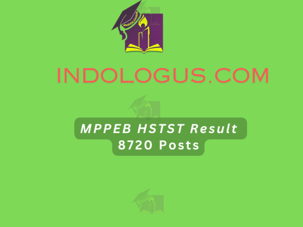 MPPEB HSTST Result 8720 Posts